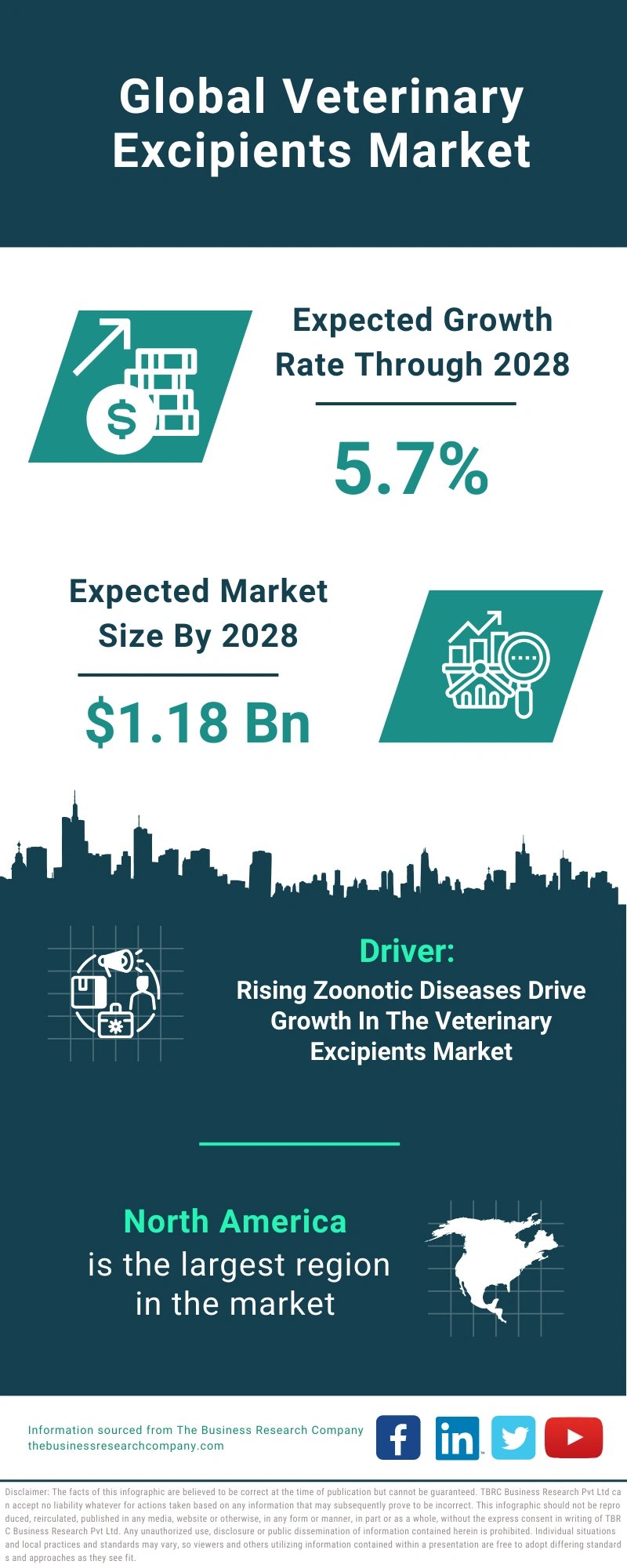 Veterinary Excipients Global Market Report 2024