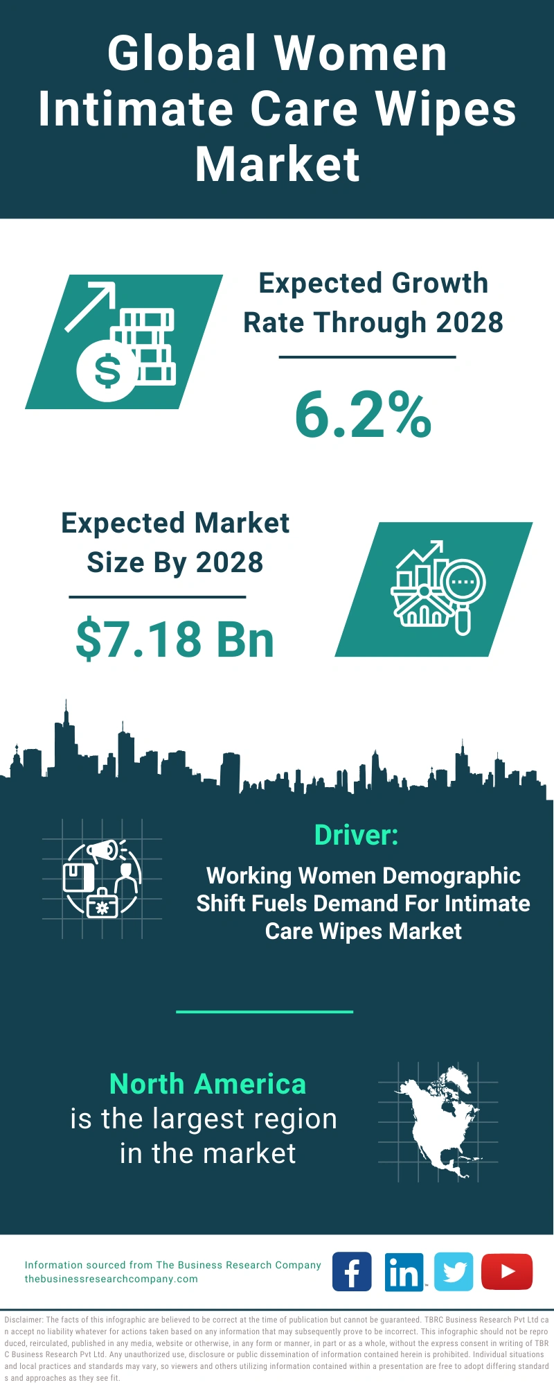 Women Intimate Care Wipes Global Market Report 2024