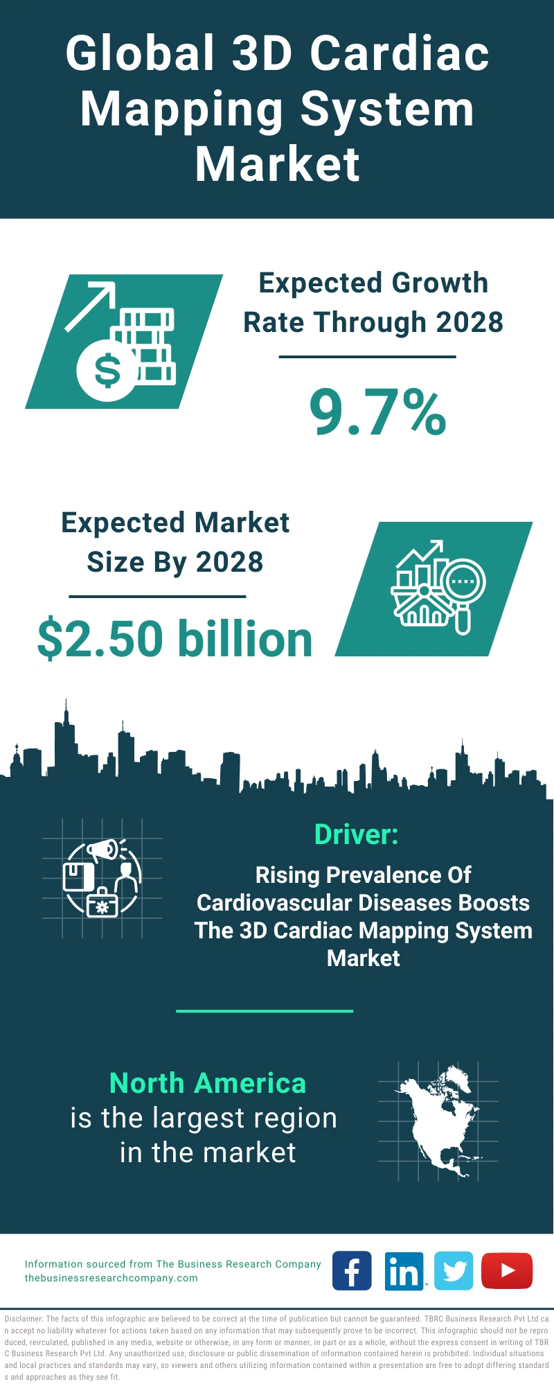 Global 3D Cardiac Mapping System Market Infographic