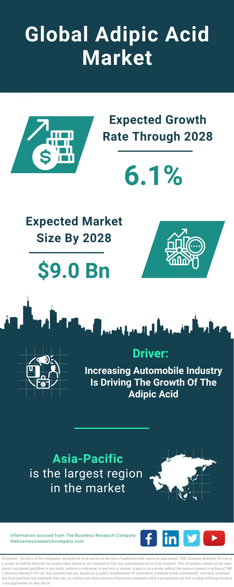 Adipic Acid Global Market Report 2024 