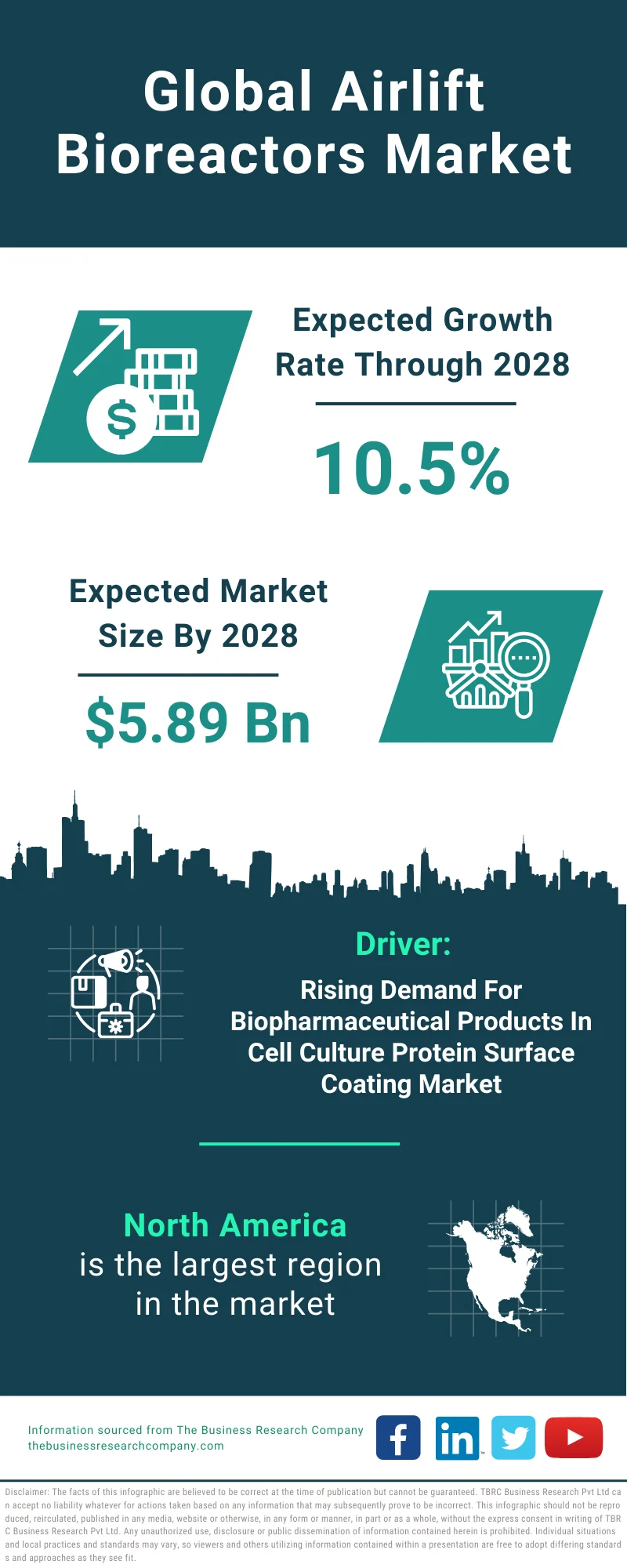 Airlift Bioreactors Global Market Report 2024