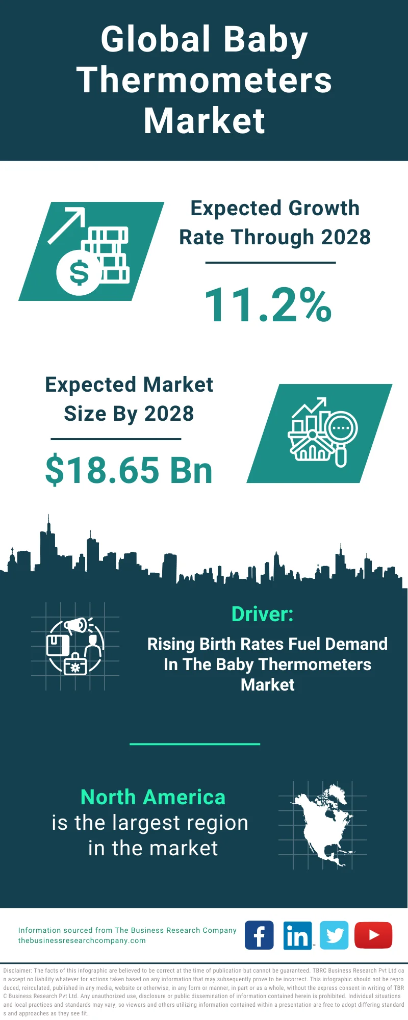 Baby Thermometers Global Market Report 2024