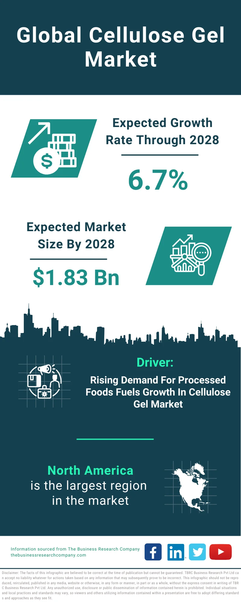 Cellulose Gel Global Market Report 2024