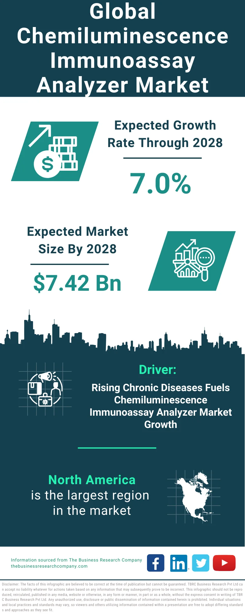 Chemiluminescence Immunoassay Analyzer Global Market Report 2024