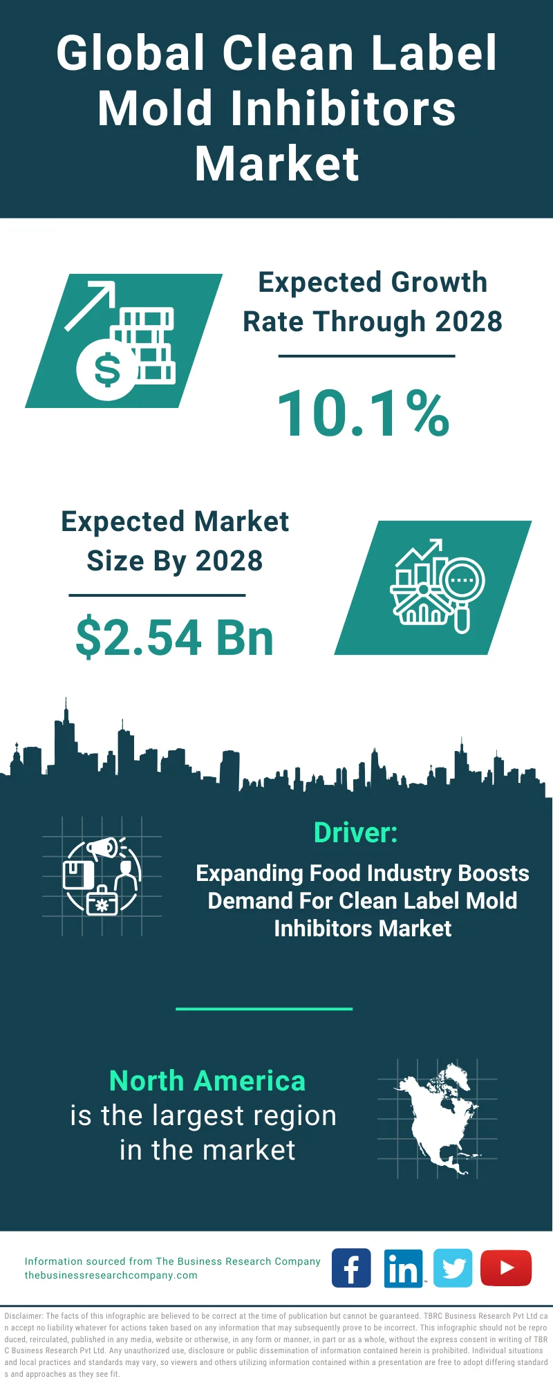 Clean Label Mold Inhibitors Global Market Report 2024