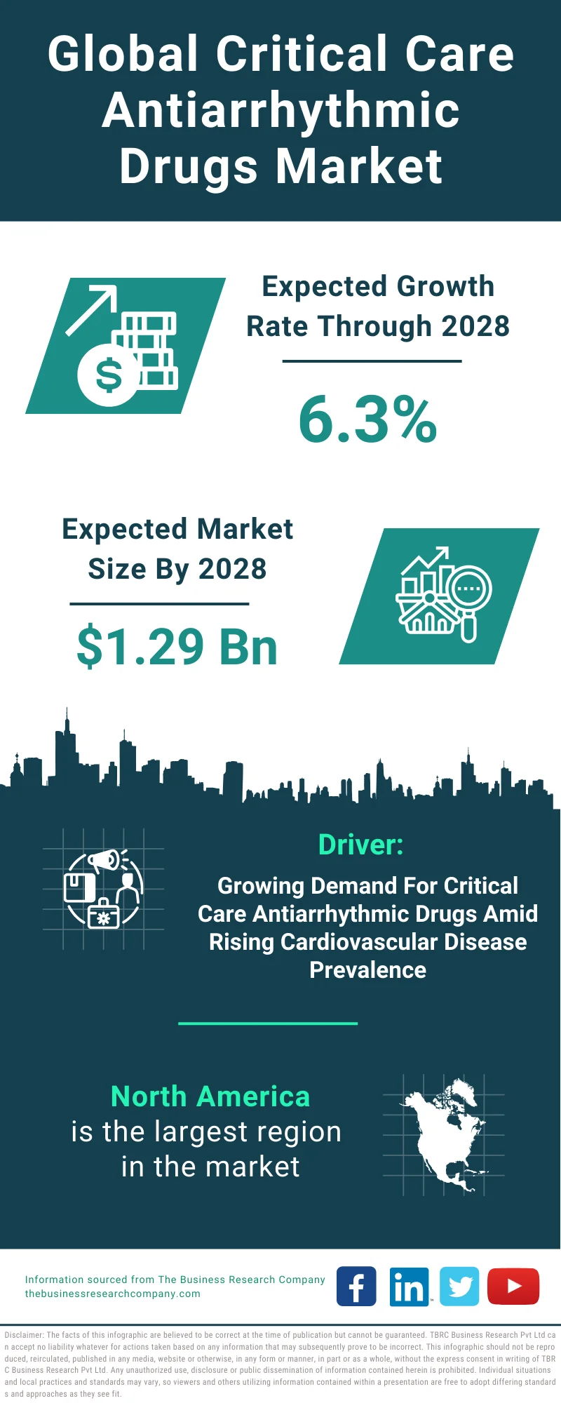 Critical Care Antiarrhythmic Drugs Global Market Report 2024