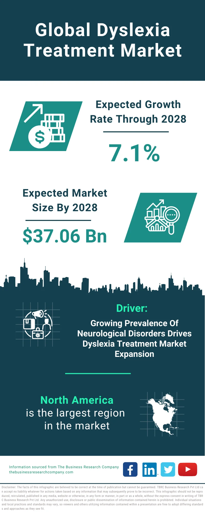 Dyslexia Treatment Global Market Report 2024