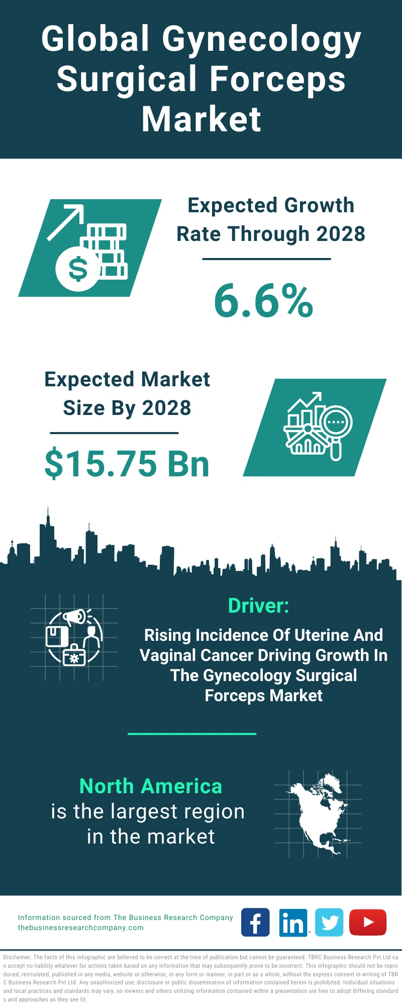 Global Gynecology Surgical Forceps Market Infographic