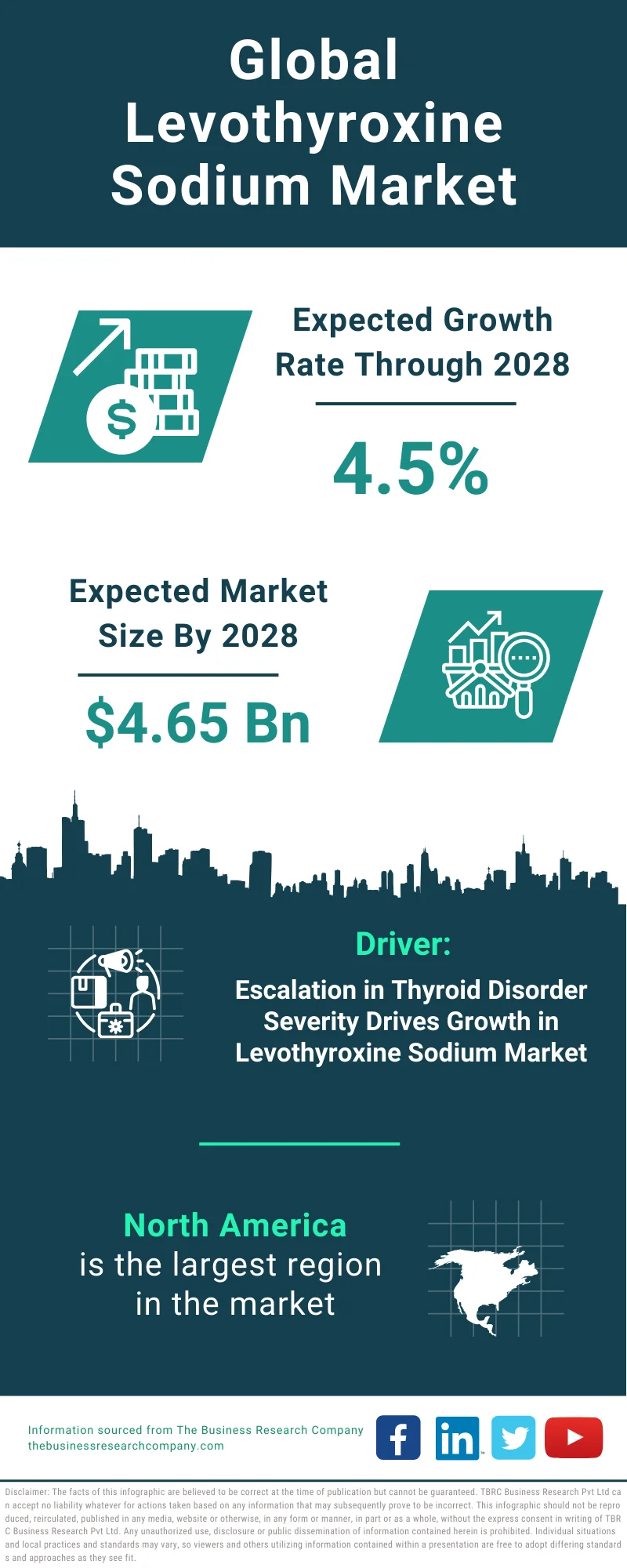 Levothyroxine Sodium Global Market Report 2024 