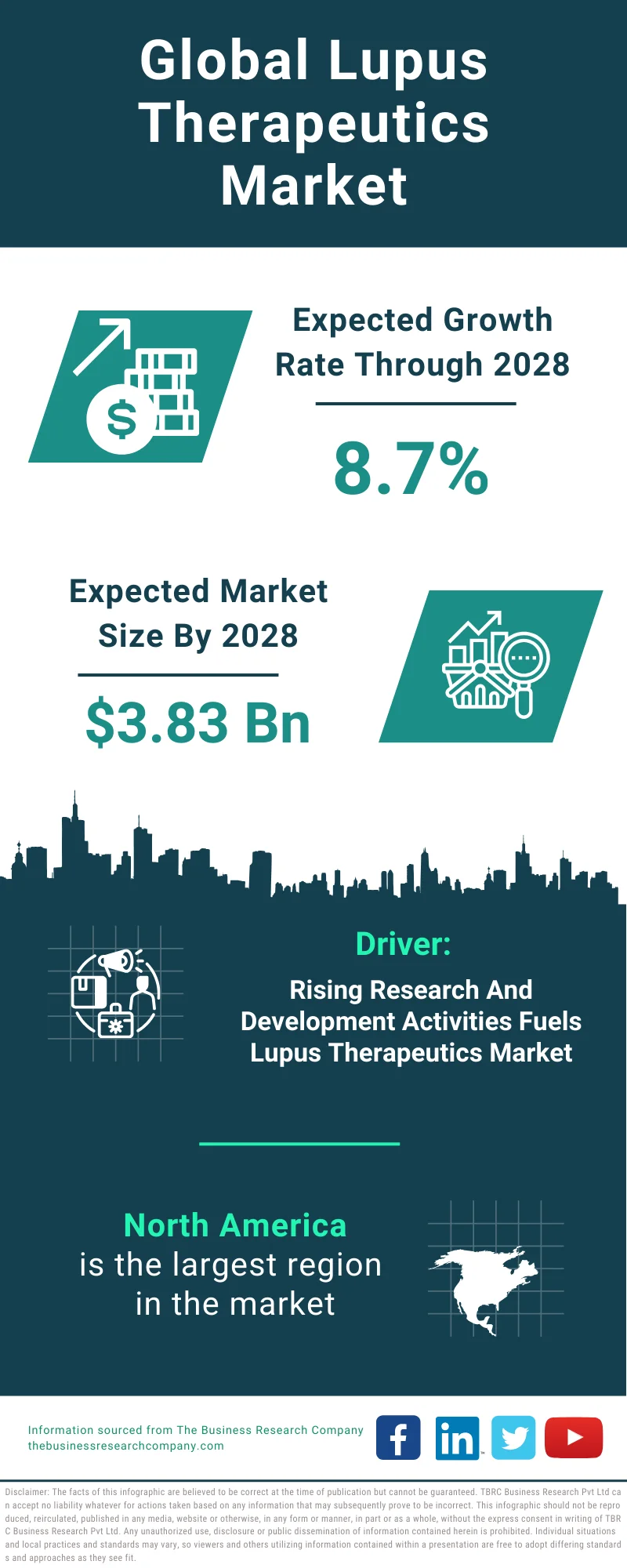 Lupus Therapeutics Global Market Report 2024