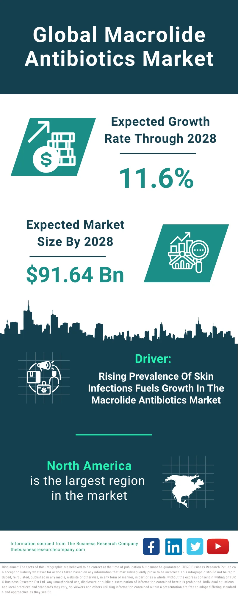 Macrolide Antibiotics Global Market Report 2024