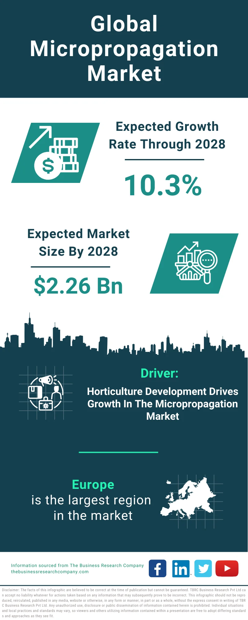 Micropropagation Global Market Report 2024