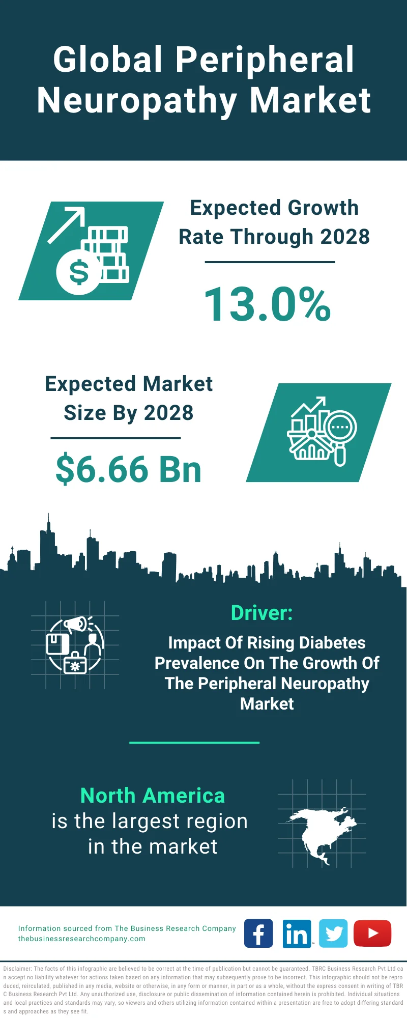 Peripheral Neuropathy Global Market Report 2024