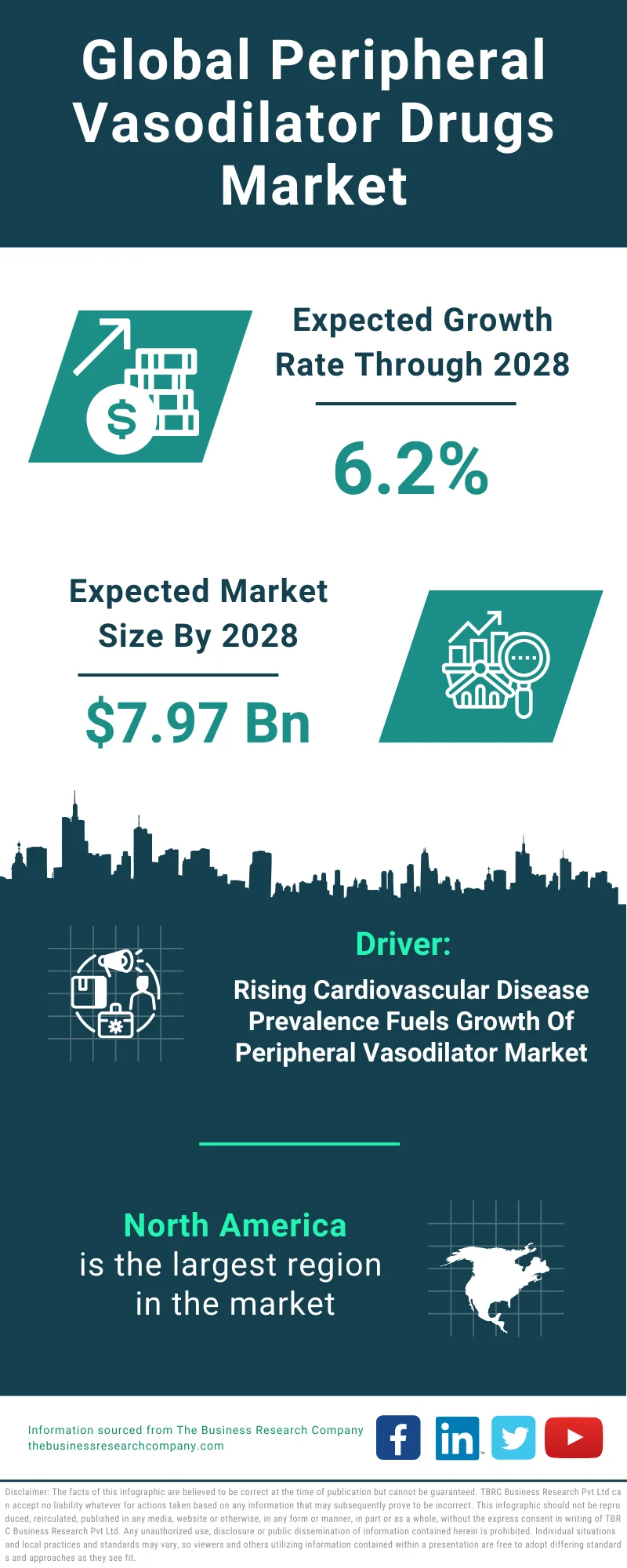 Peripheral Vasodilator Drugs Global Market Report 2024