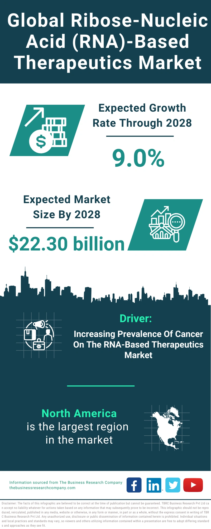 Global Ribose-Nucleic Acid (RNA)-Based Therapeutics Market Infographic