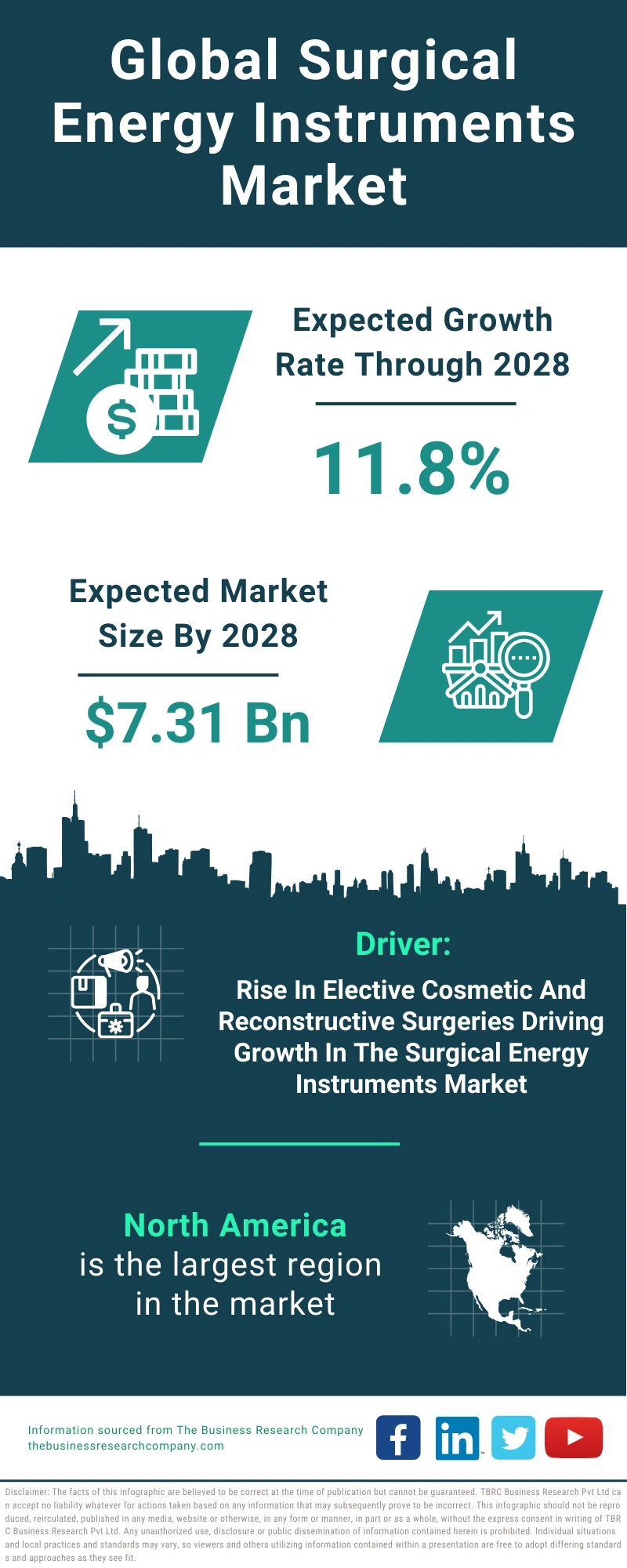 Global Surgical Energy Instruments Market Infographic