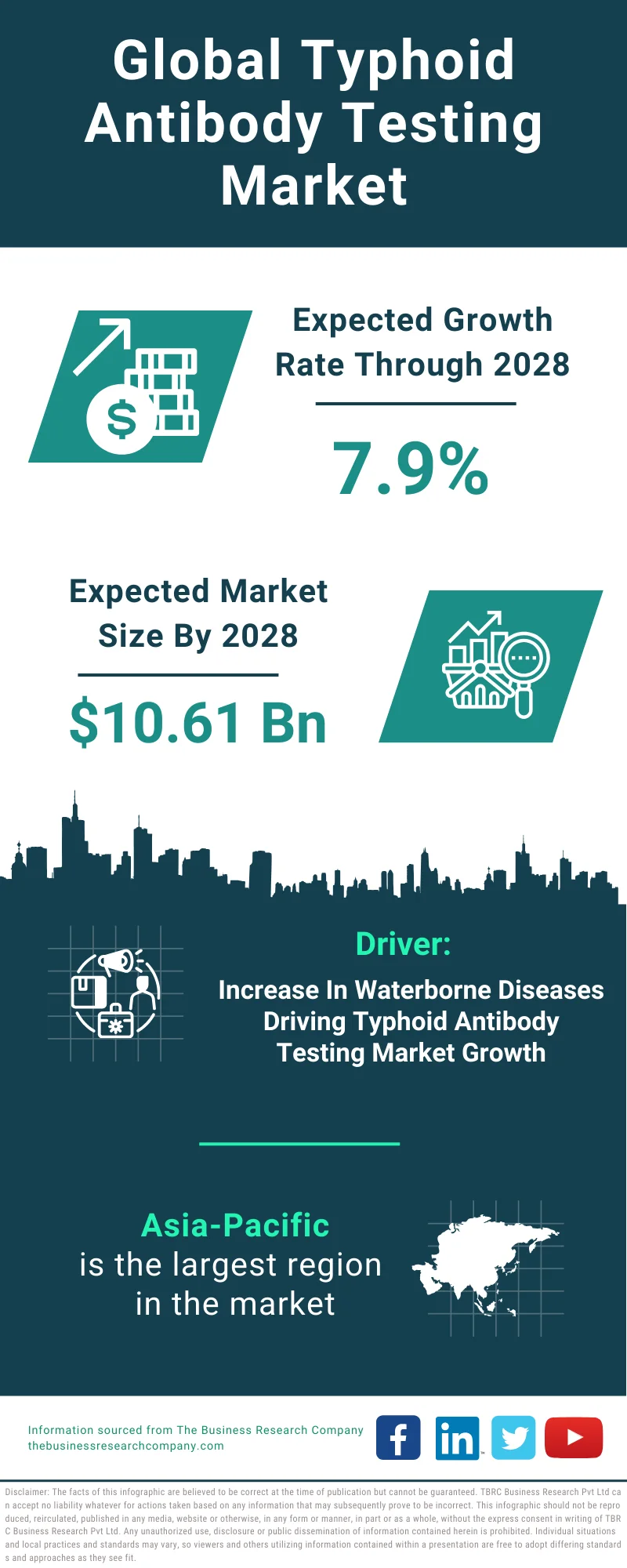 Typhoid Antibody Testing Global Market Report 2024