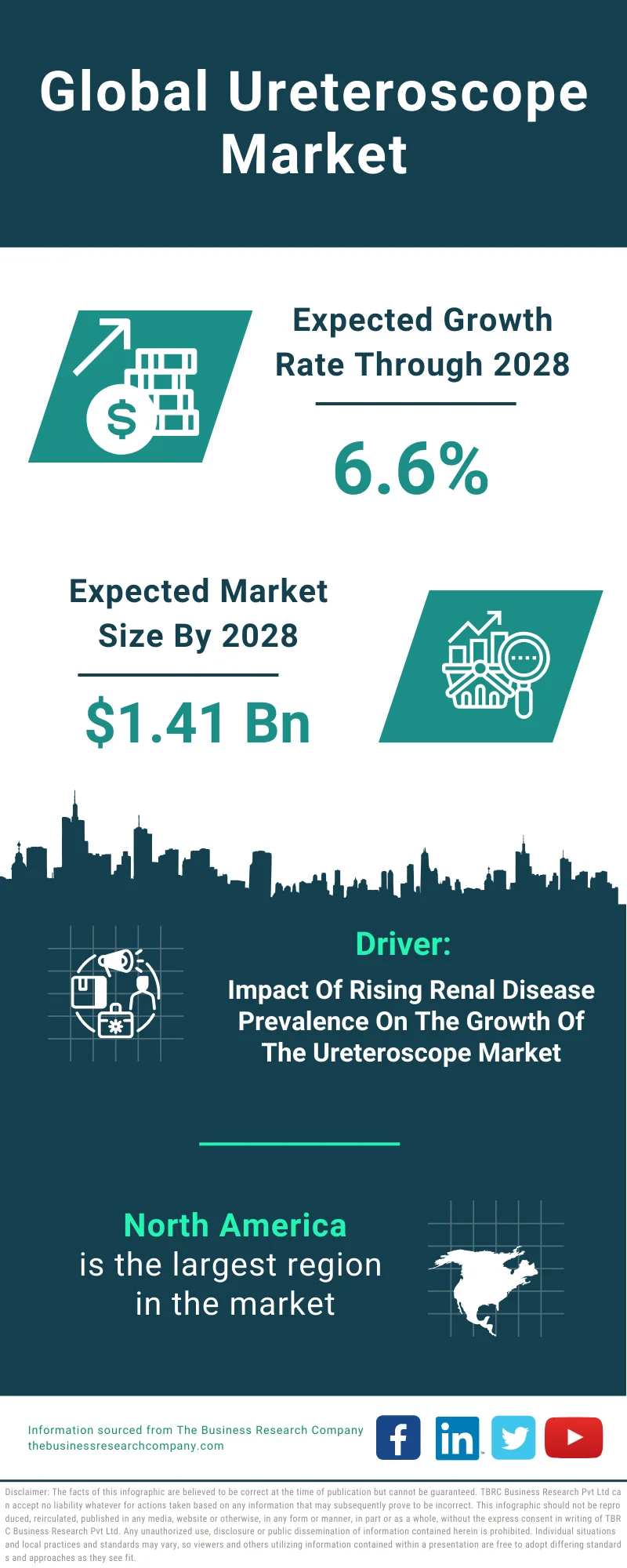 Ureteroscope Global Market Report 2024