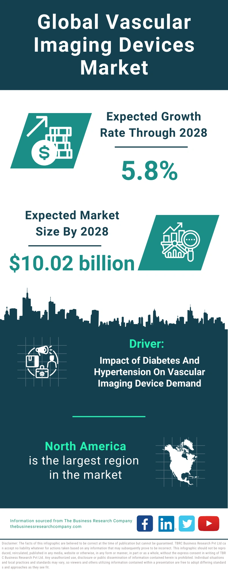 Global Vascular Imaging Devices Market Infographic