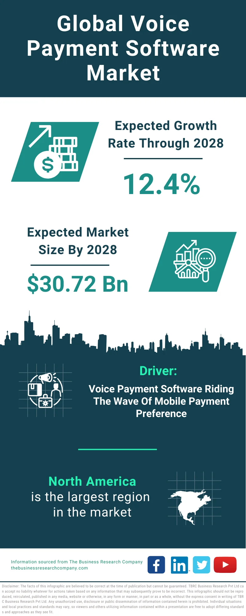 Voice Payment Software Global Market Report 2024 