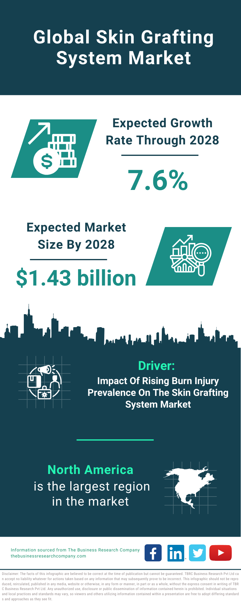 Global Skin Grafting System Market Infographic