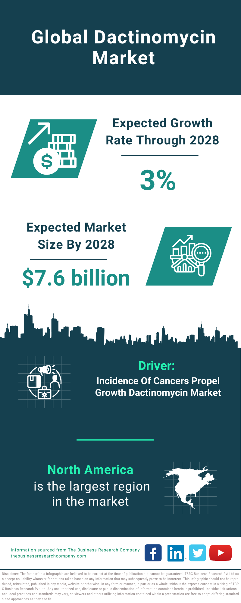 Global Dactinomycin Market Infographic