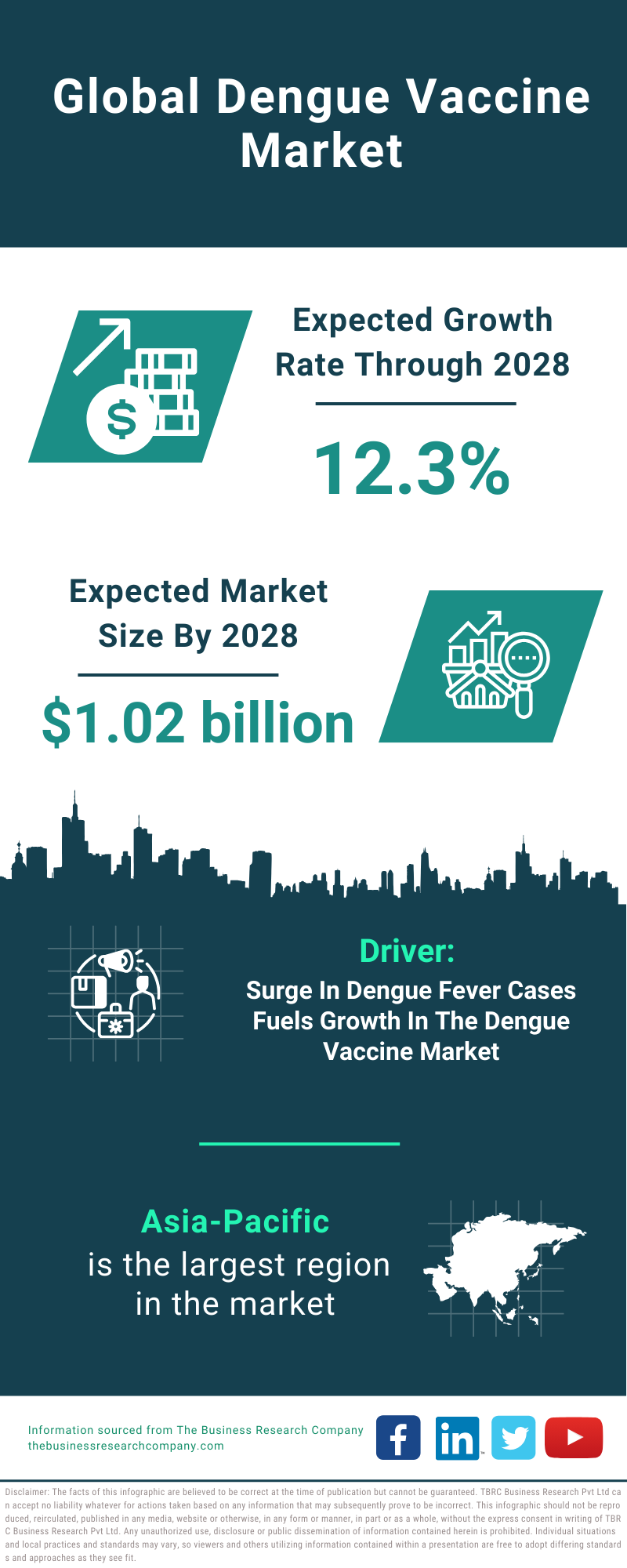 Global Dengue Vaccine Market Infographic