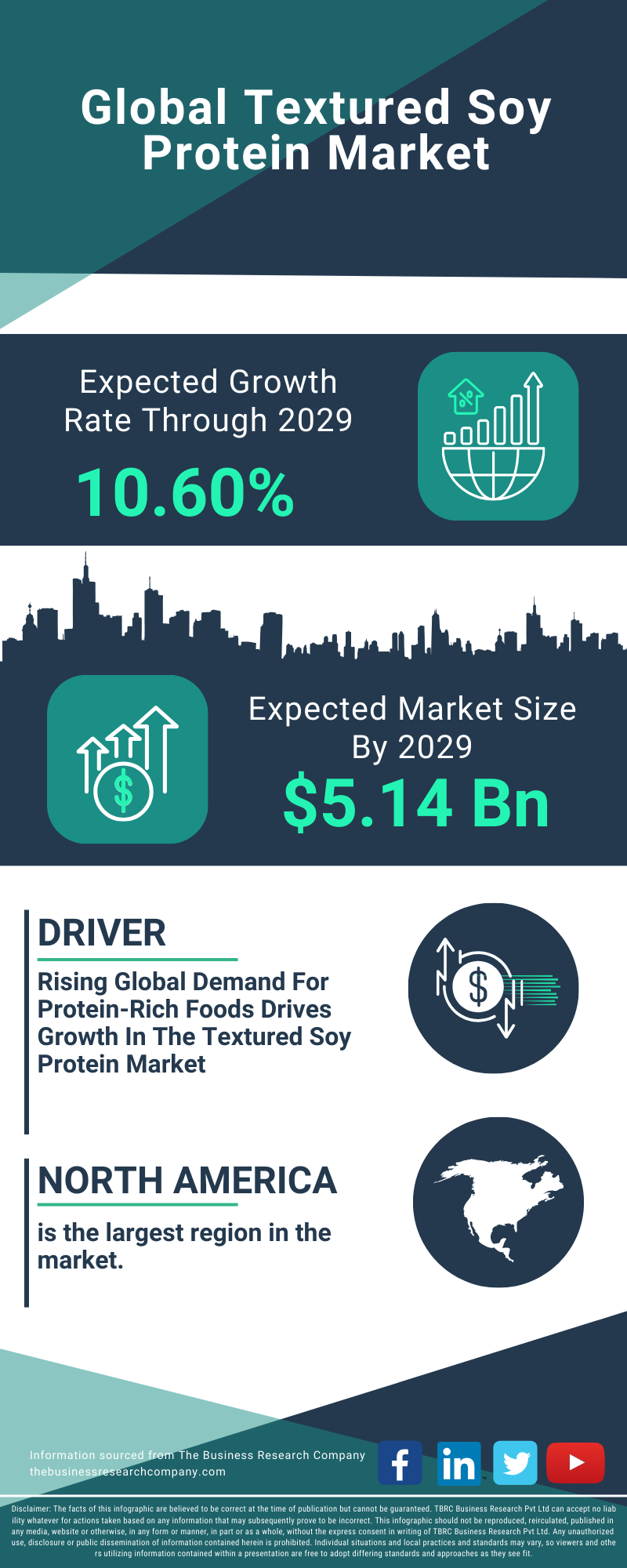 Textured Soy Protein Global Market Report 2025