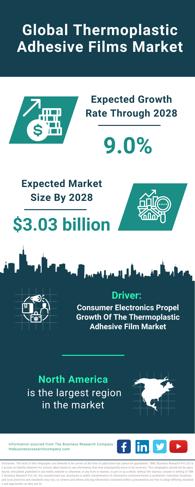 Global Thermoplastic Adhesive Films Market Infographic