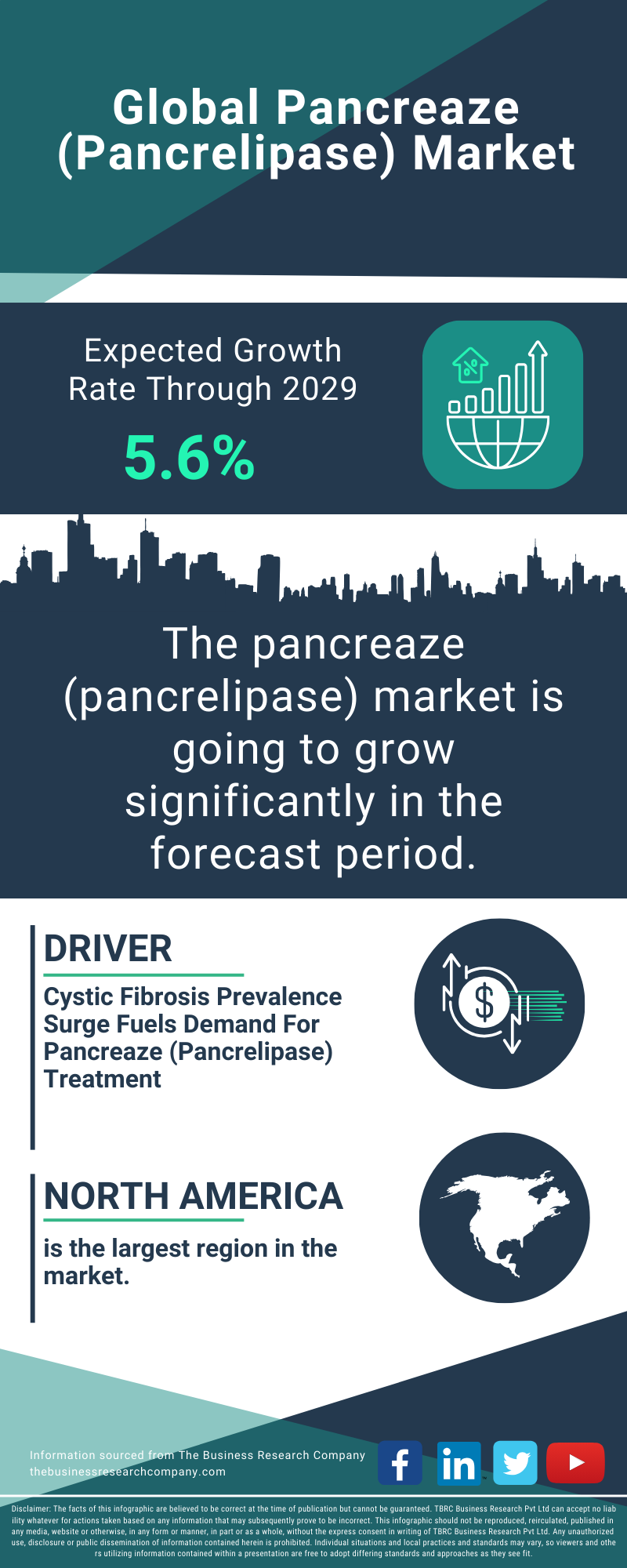 Pancreaze (Pancrelipase) Global Market Report 2025