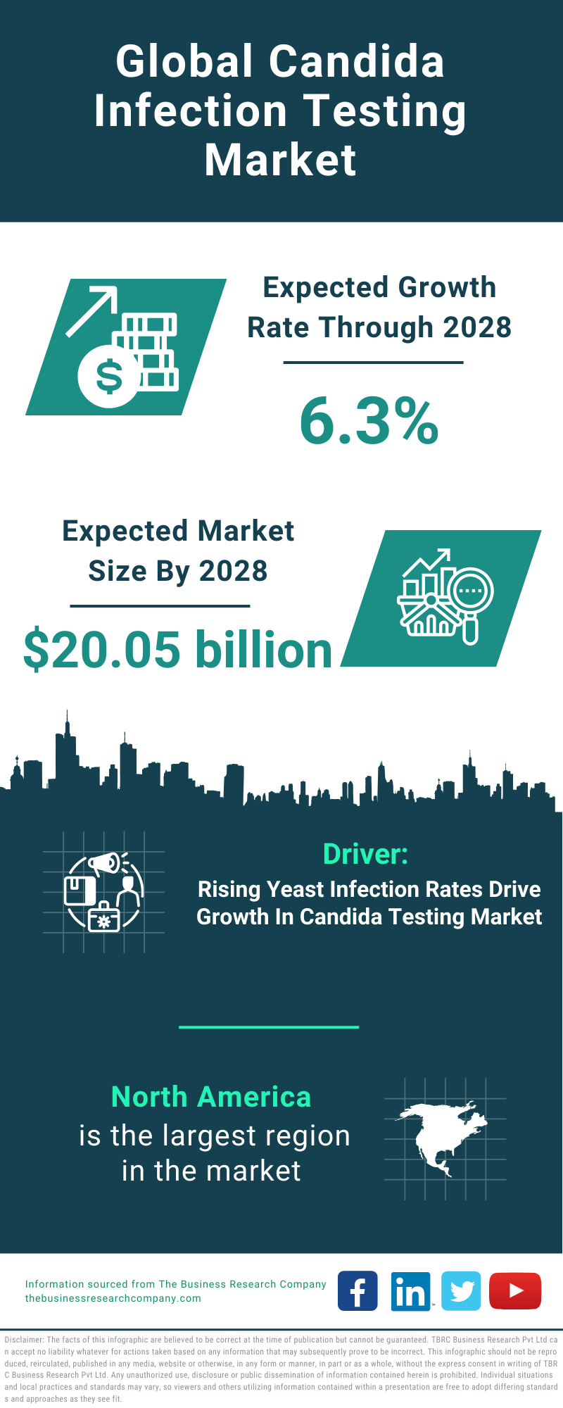 Global Candida Infection Testing Market Infographic