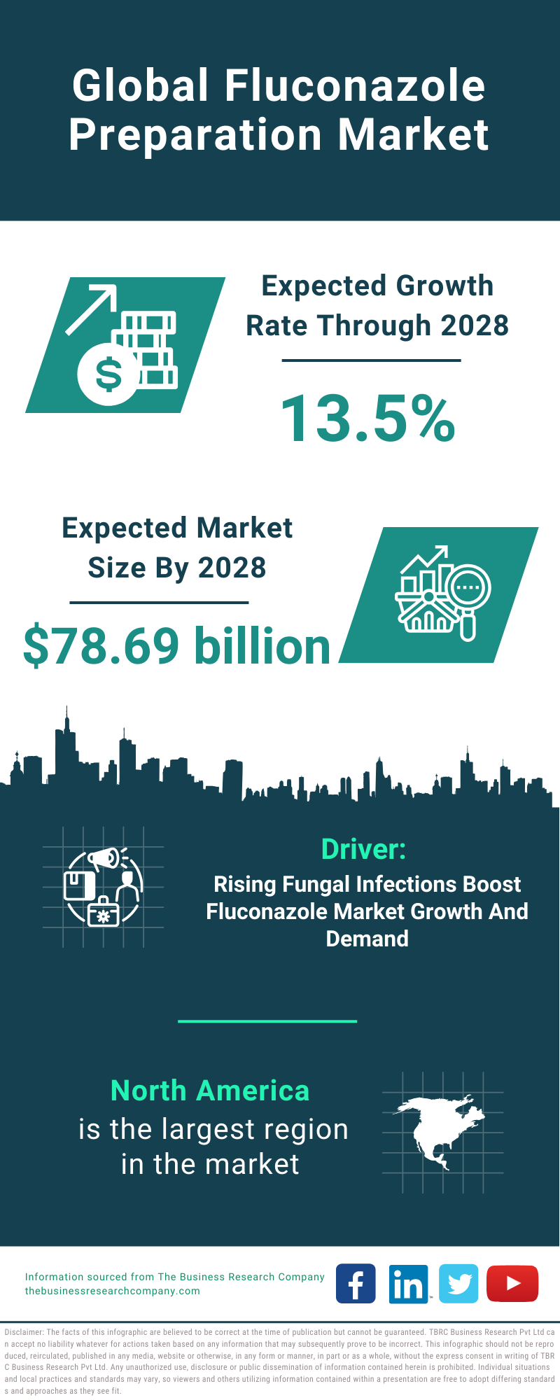 Global Fluconazole Preparation Market Infographic