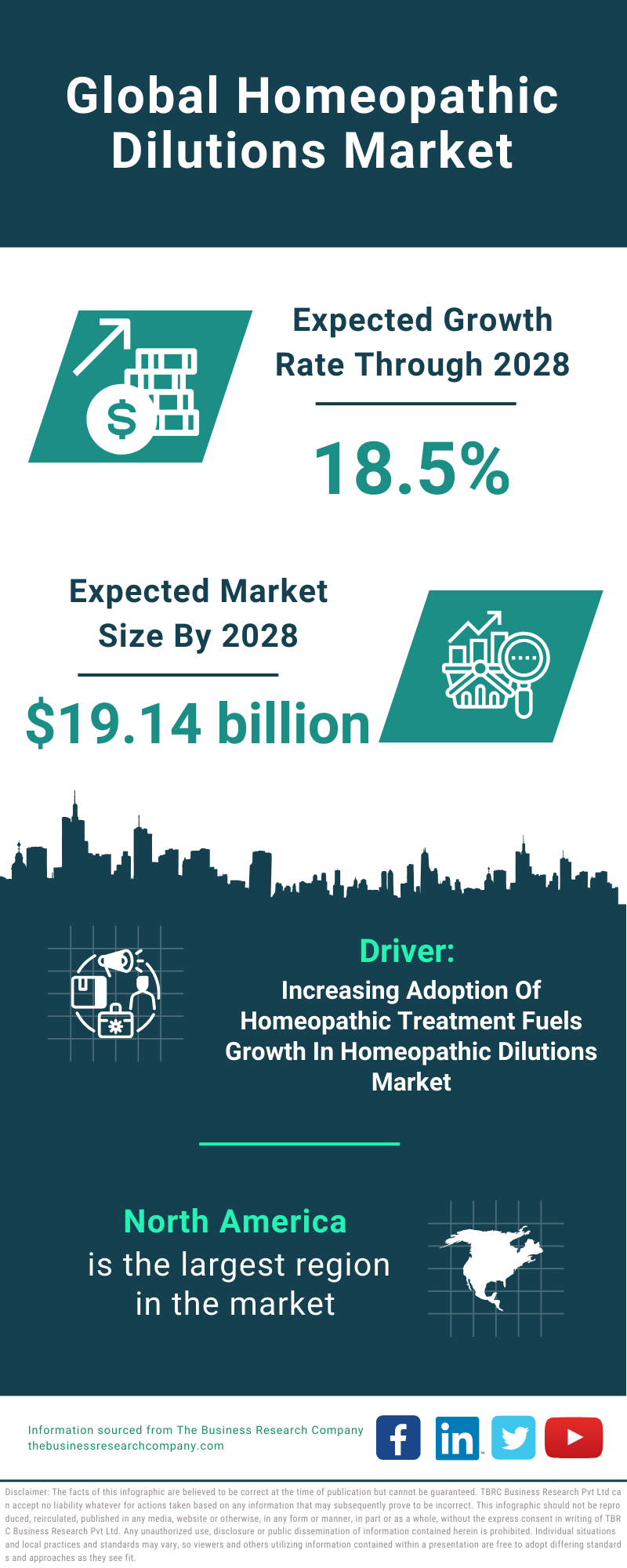 Global Homeopathic Dilutions Market Infographic