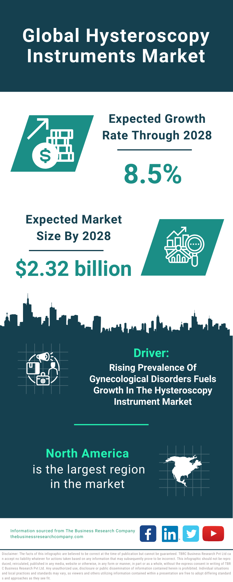 Global Hysteroscopy Instruments Market Infographic