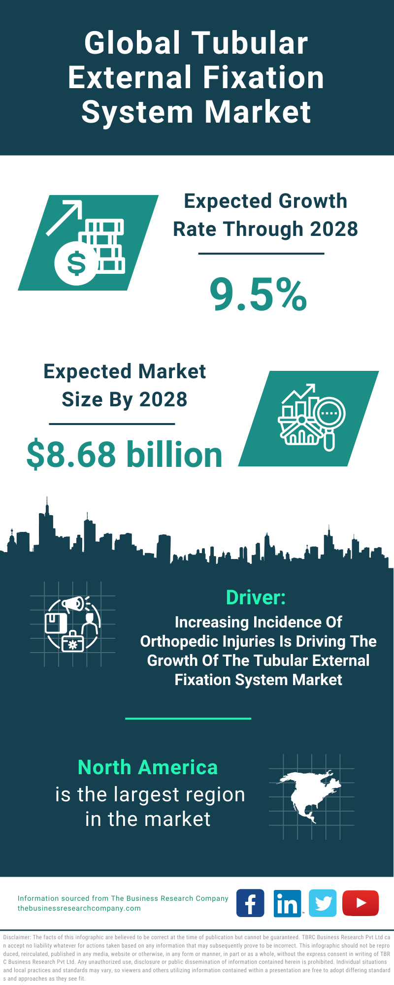 Global Tubular External Fixation System Market Infographic