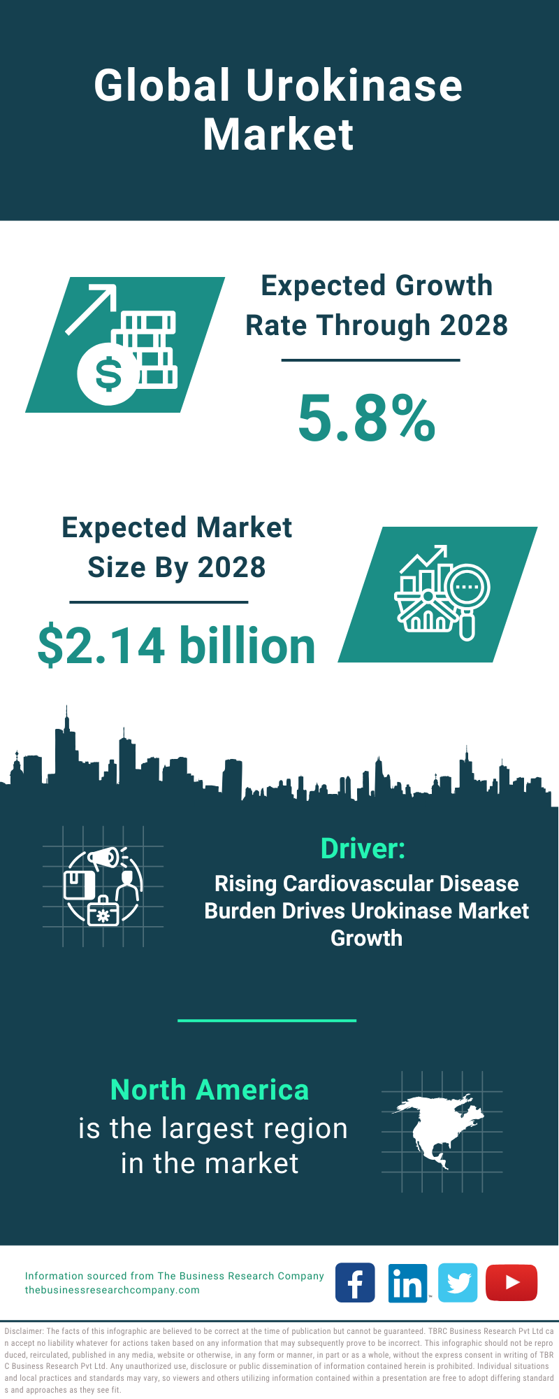 Global Urokinase Market Infographic