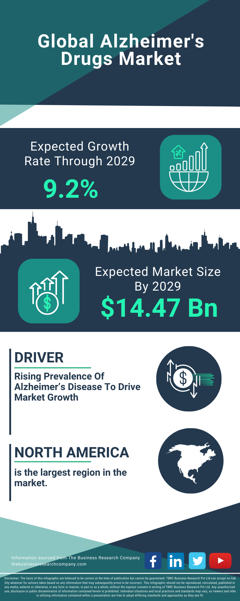 Alzheimer's Drugs Global Market Report 2025