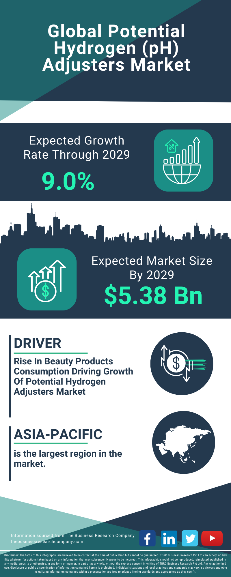 Potential Hydrogen (pH) Adjusters Global Market Report 2025