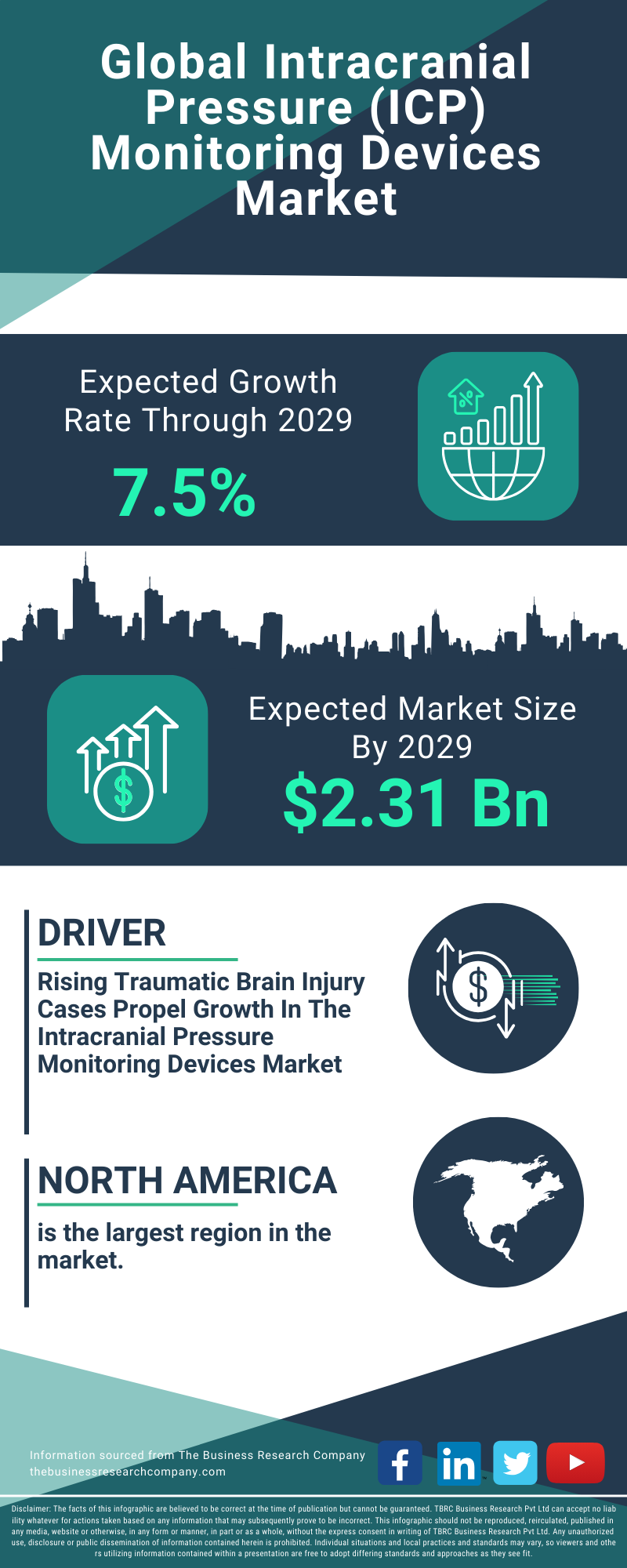 Intracranial Pressure (ICP) Monitoring Devices Global Market Report 2025