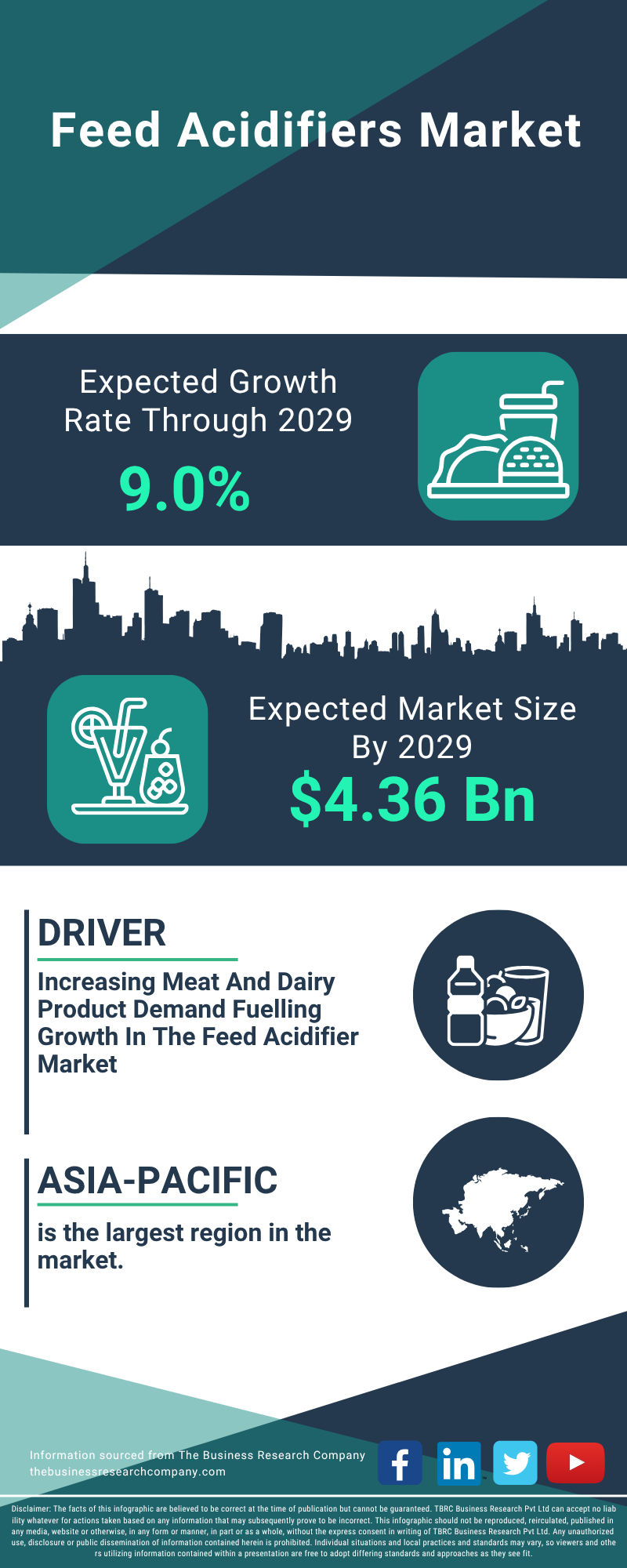 Feed Acidifiers Global Market Report 2025