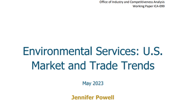 US International Trade Commission uses insights from The Business Research Company for environmental consulting market research.