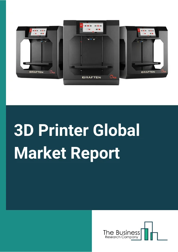 3D Printer Global Market Report 2024 – By Printer Type (Desktop 3D Printer, Industrial 3D Printer), By Technology (Stereolithography (SLA), Fused Deposition Modeling (FDM), Selective Laser Sintering (SLS), Direct Metal Laser Sintering (DMLS), PolyJet/MultiJet Printing (MJP), Inkjet Printing, Electron Beam Melting (EBM), Laser Metal Deposition (LMD), Direct Light Projection (DLP), Other Technologies), By End-use Industry (Automotive, Aerospace & Defense, Healthcare, Food, Construction & Architecture, Other End-Use Industries) – Market Size, Trends, And Global Forecast 2024-2033
