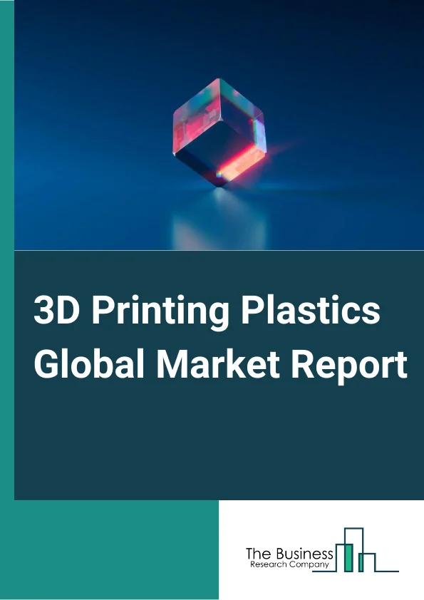 3D Printing Plastics Global Market Report 2024 – By Type (Photopolymers, ABS, PLA, Polyamide, Other Types), By Form (Powder, Filament, Ink), By Application (Prototyping, Manufacturing), By End-Use Industry (Aerospace and Defense, Healthcare, Automotive, Electronics and Consumer Goods, Other End-users) – Market Size, Trends, And Global Forecast 2024-2033