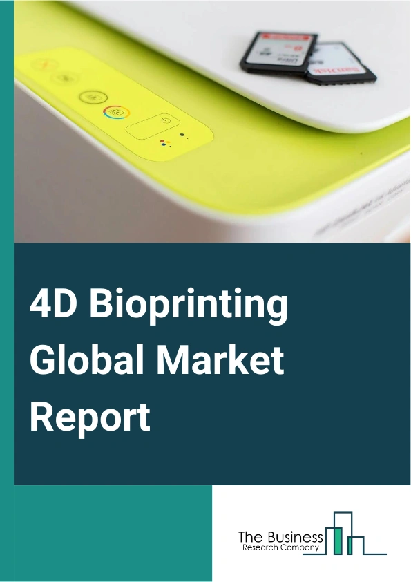 4D Bioprinting