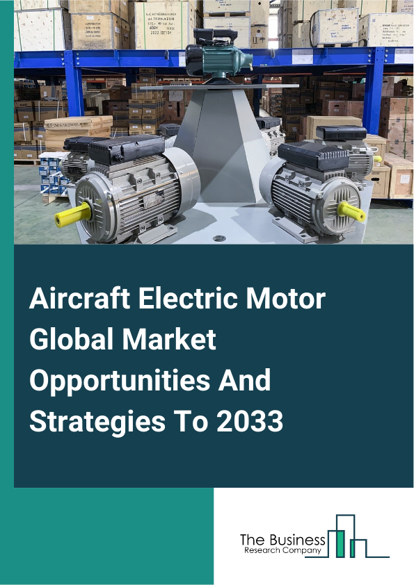 Aircraft Electric Motor