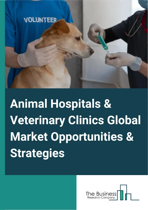 Animal Hospitals And Veterinary Clinics Market 2023 – By Type (Consultation, Surgery, Medicine, Other Types), By Animal Type (Farm Animals, Companion Animals), By End-User (Animal Care, Animal Rescue, Other End Users), And By Region, Opportunities And Strategies – Global Forecast To 2032