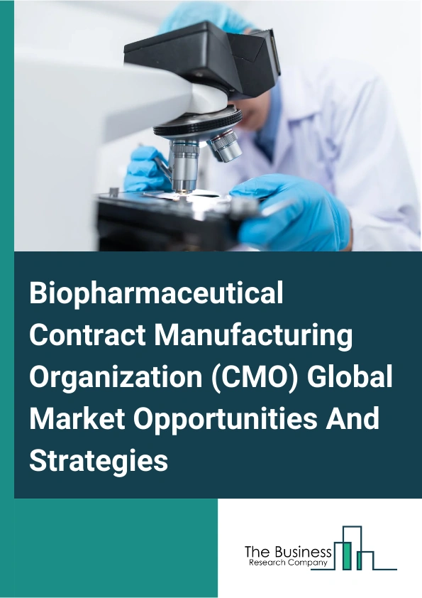 Biopharmaceutical Contract Manufacturing Organization CMO