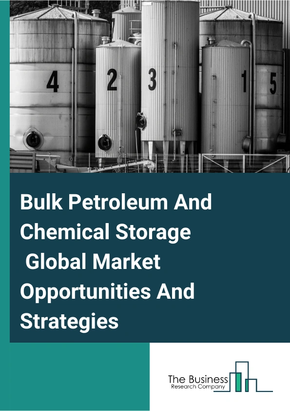 Bulk Petroleum And Chemical Storage