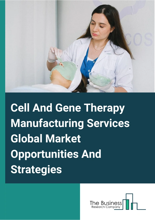 Cell And Gene Therapy Manufacturing Services