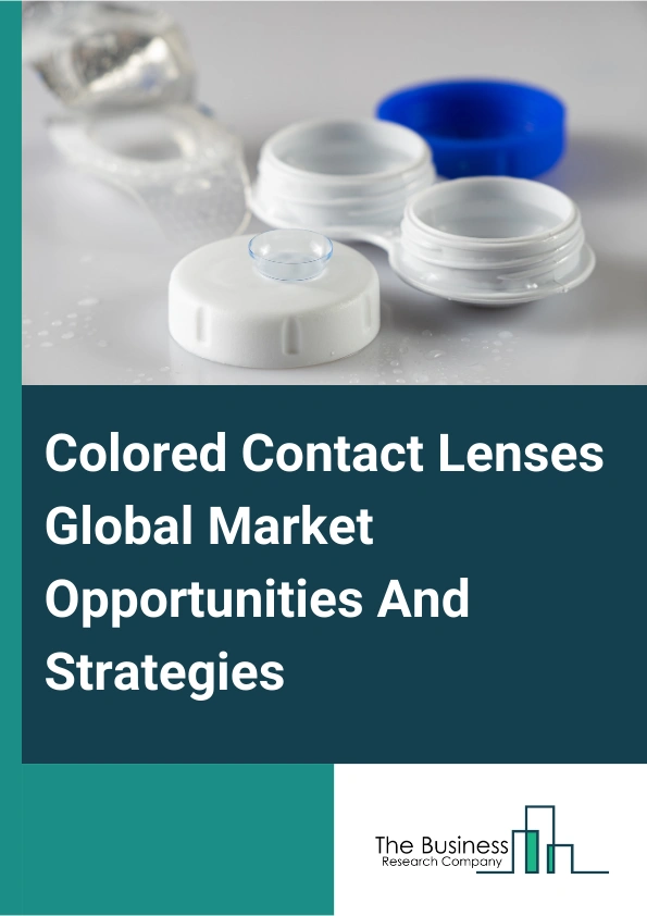 Colored Contact Lenses